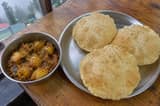Aloo Dum with Puri