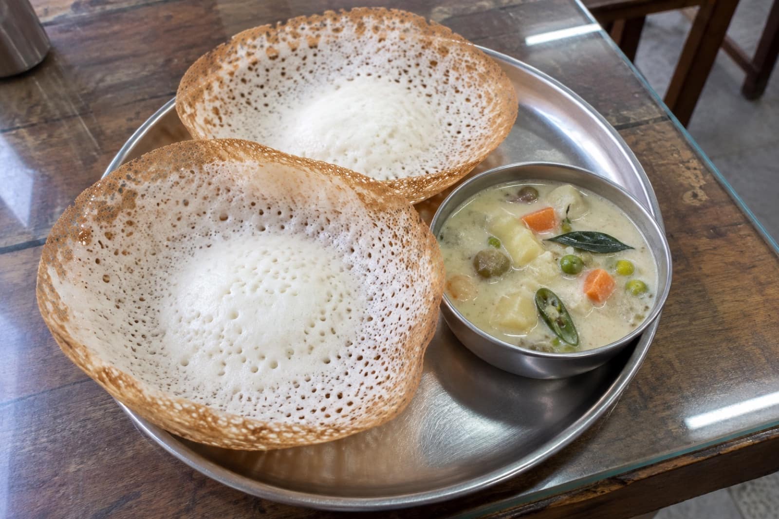 Appam & Chettinad Stew