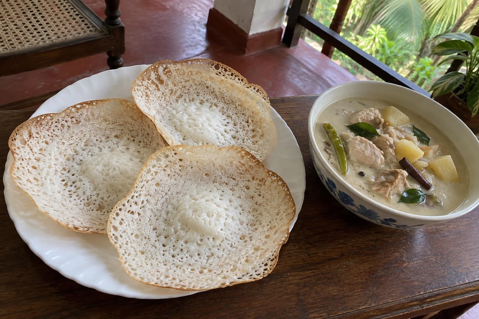 Appam & Stew