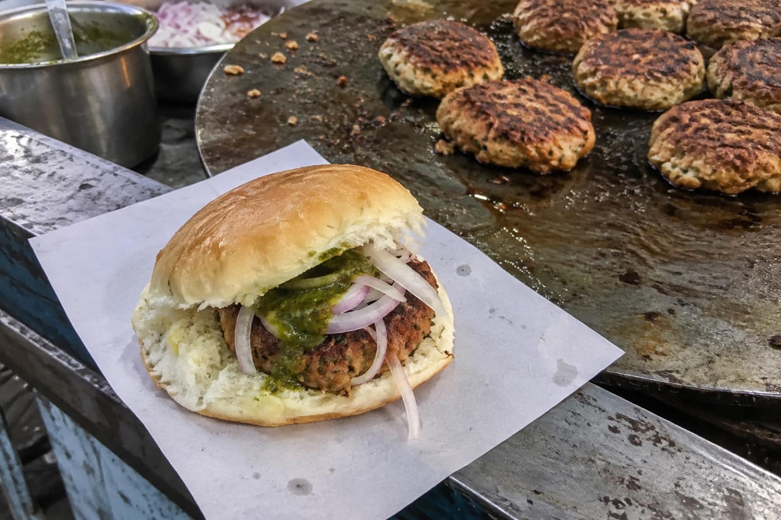 Bhopali Bun Kebab
