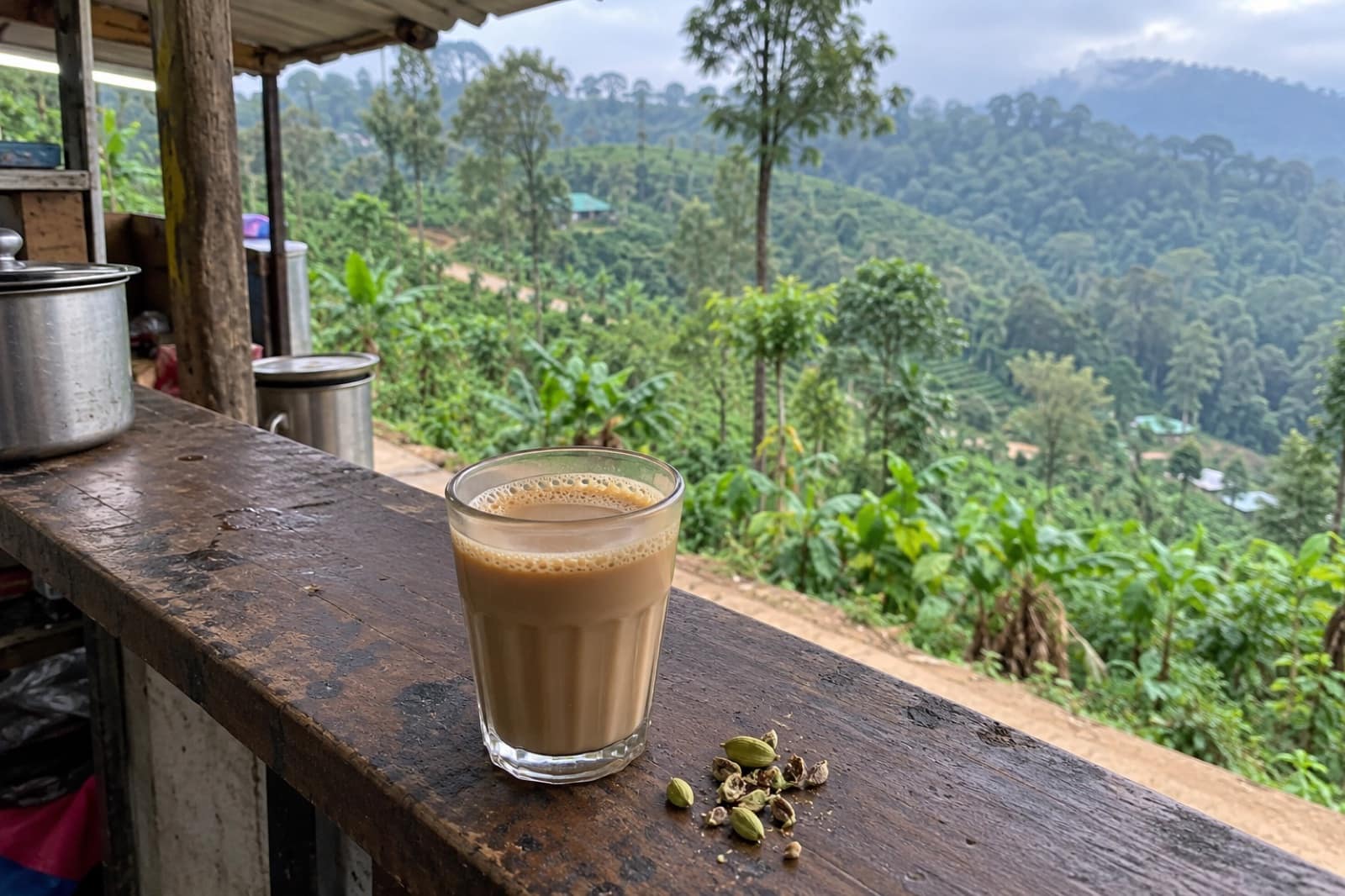 Cardamom Spice Tea