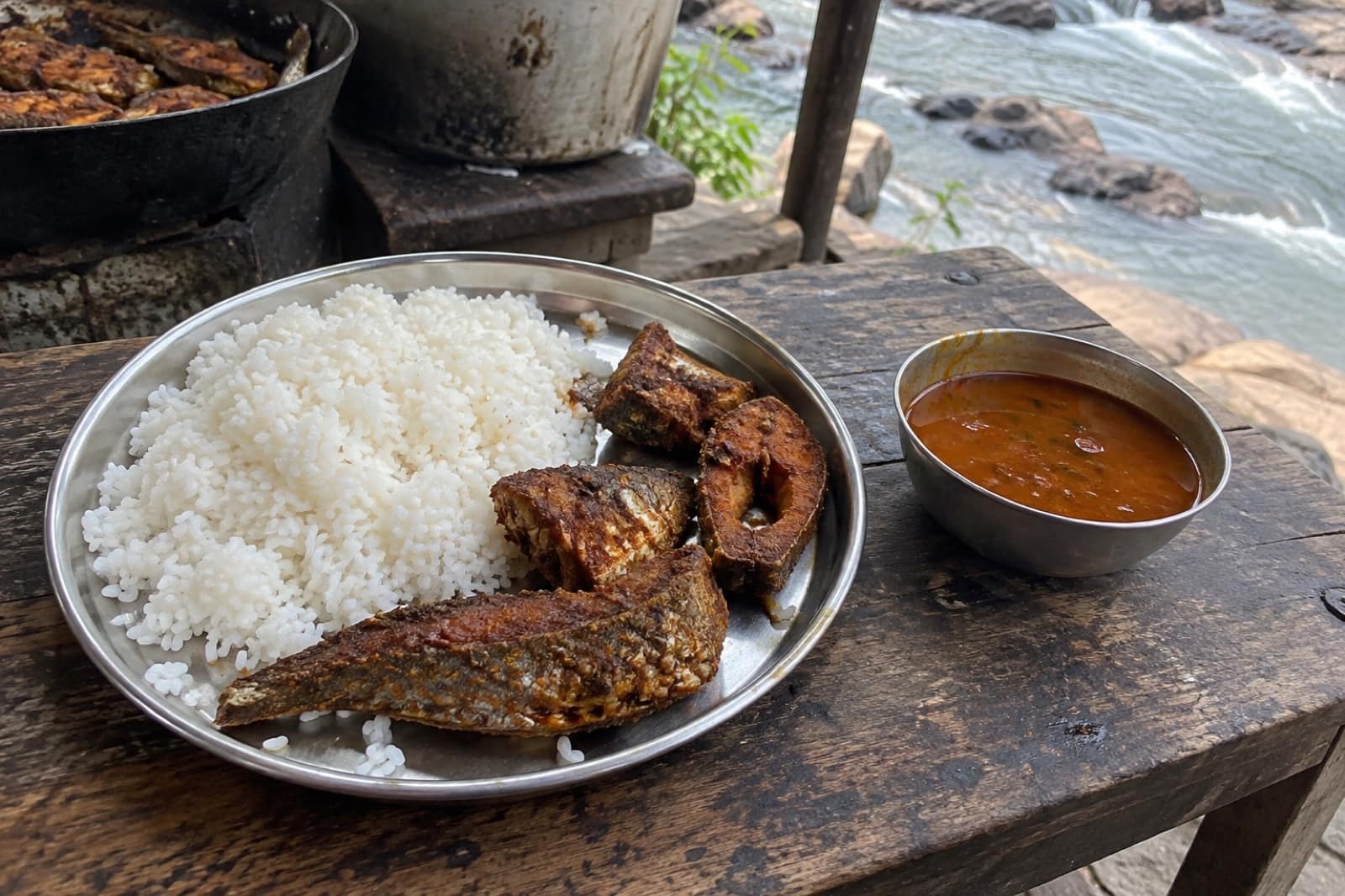 Cauvery Fish Curry
