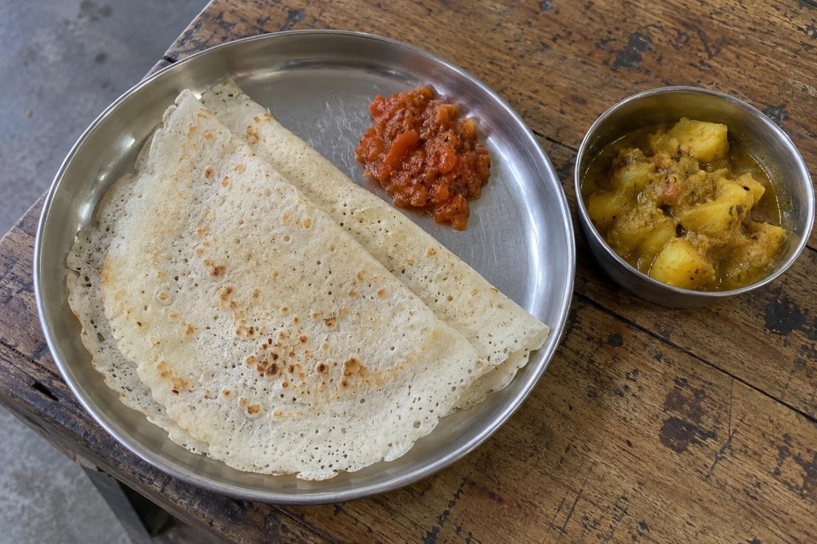 Chilka Roti