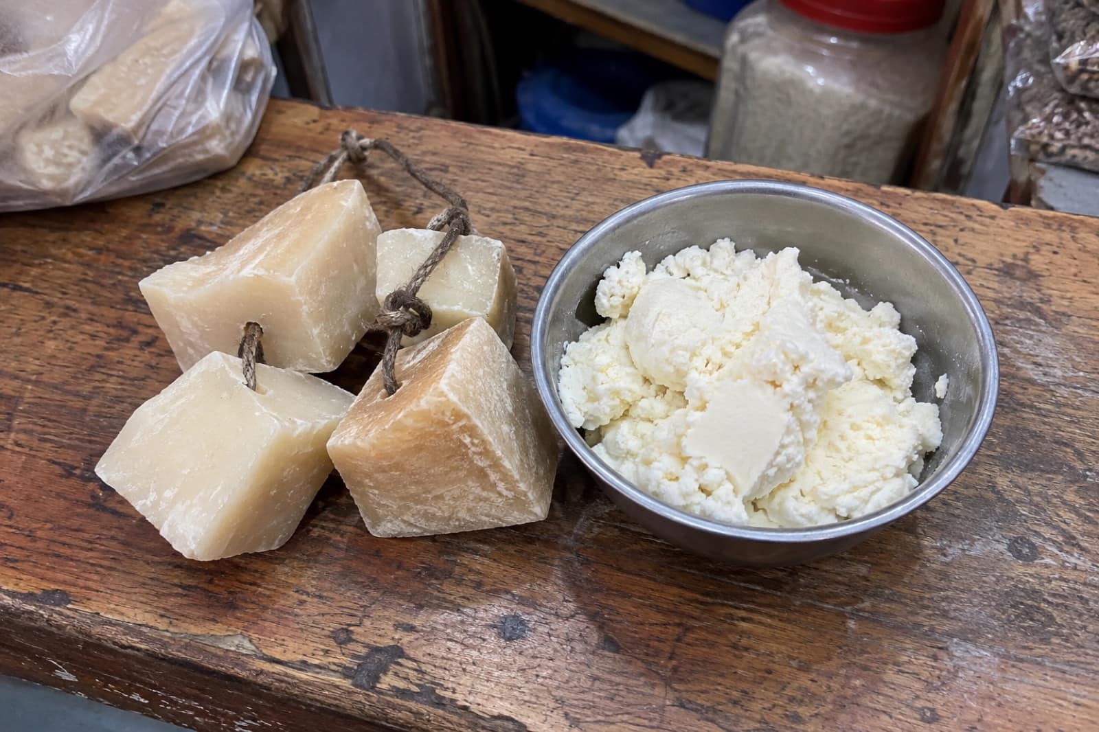 Churpi & Fermented Cheese
