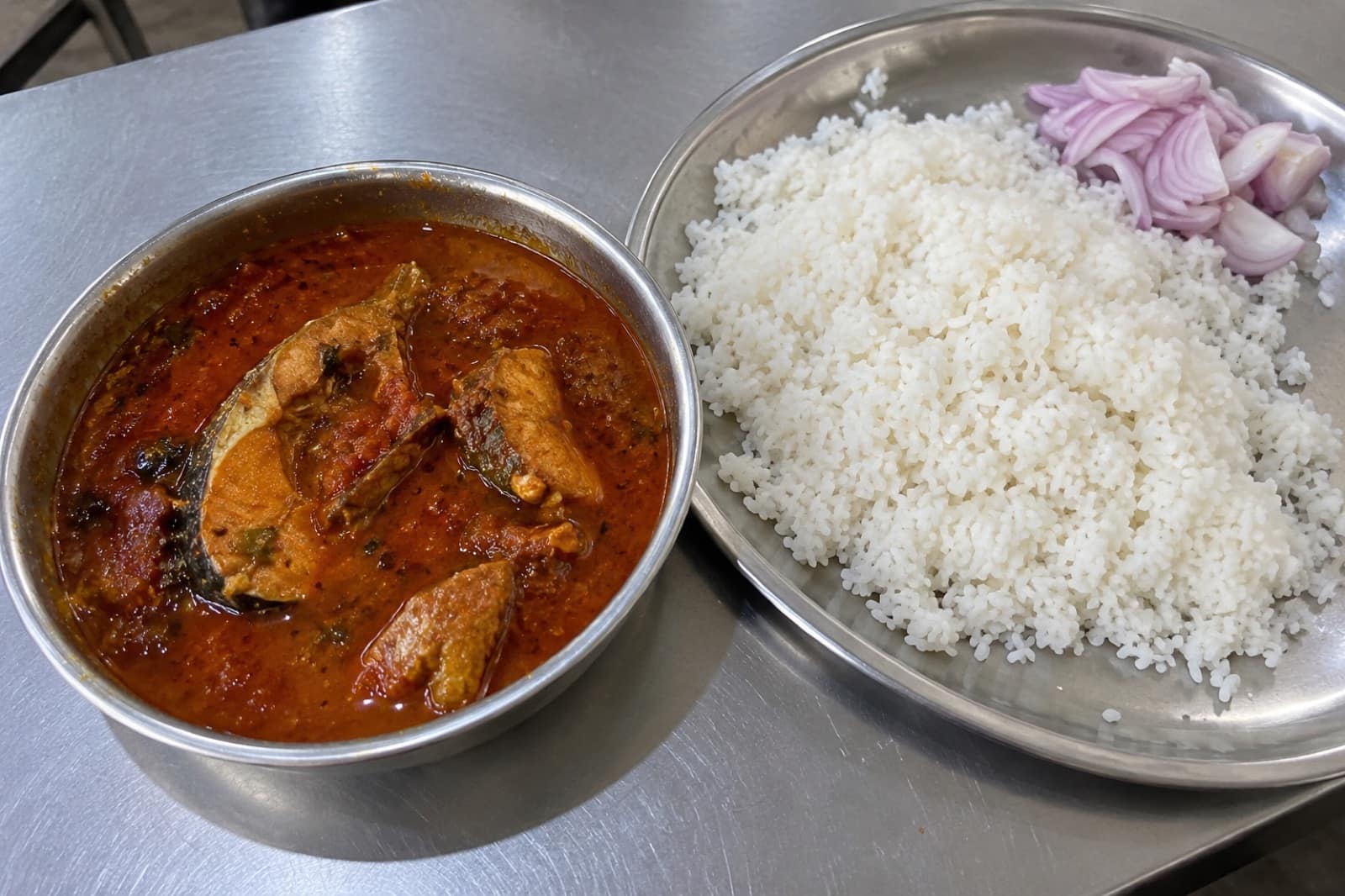 Coastal Fish Curry