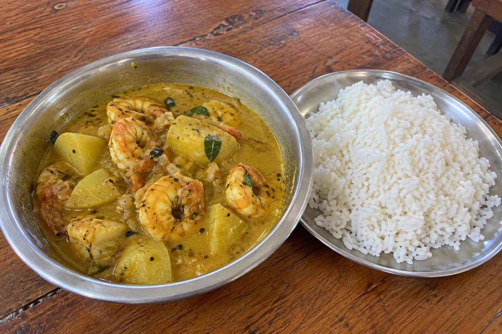 Coastal Prawn Curry