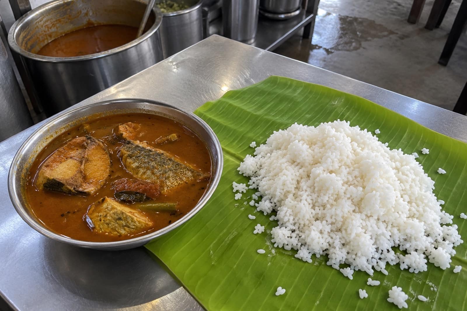 Delta Fish Curry