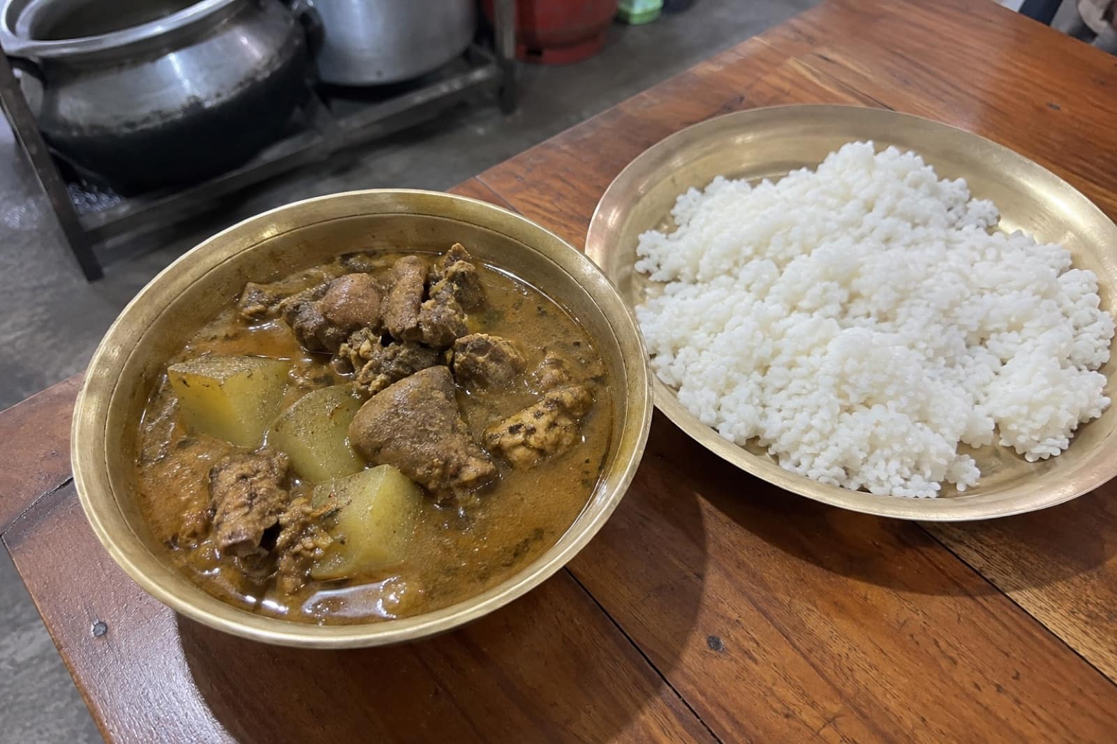 Duck Curry (Hanhor Mangxo)