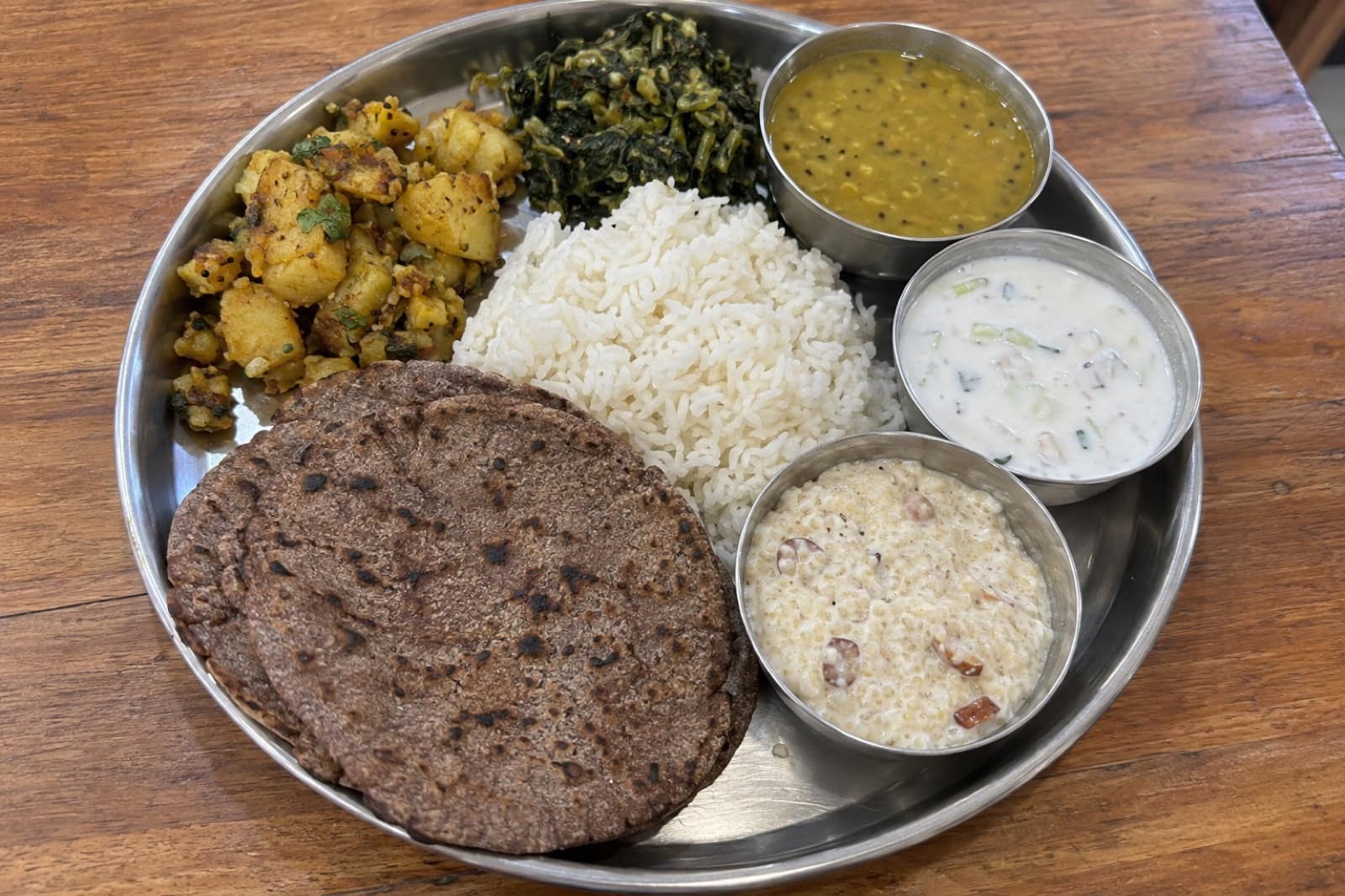 Garhwali Thali