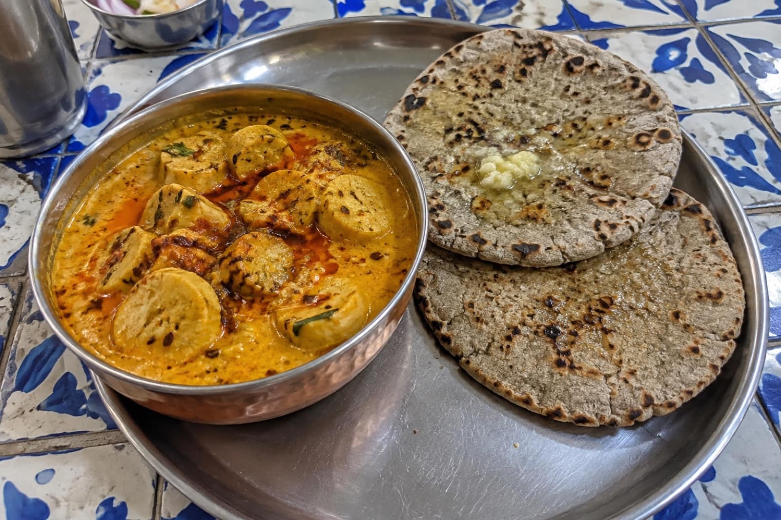 Gatte ki Sabzi