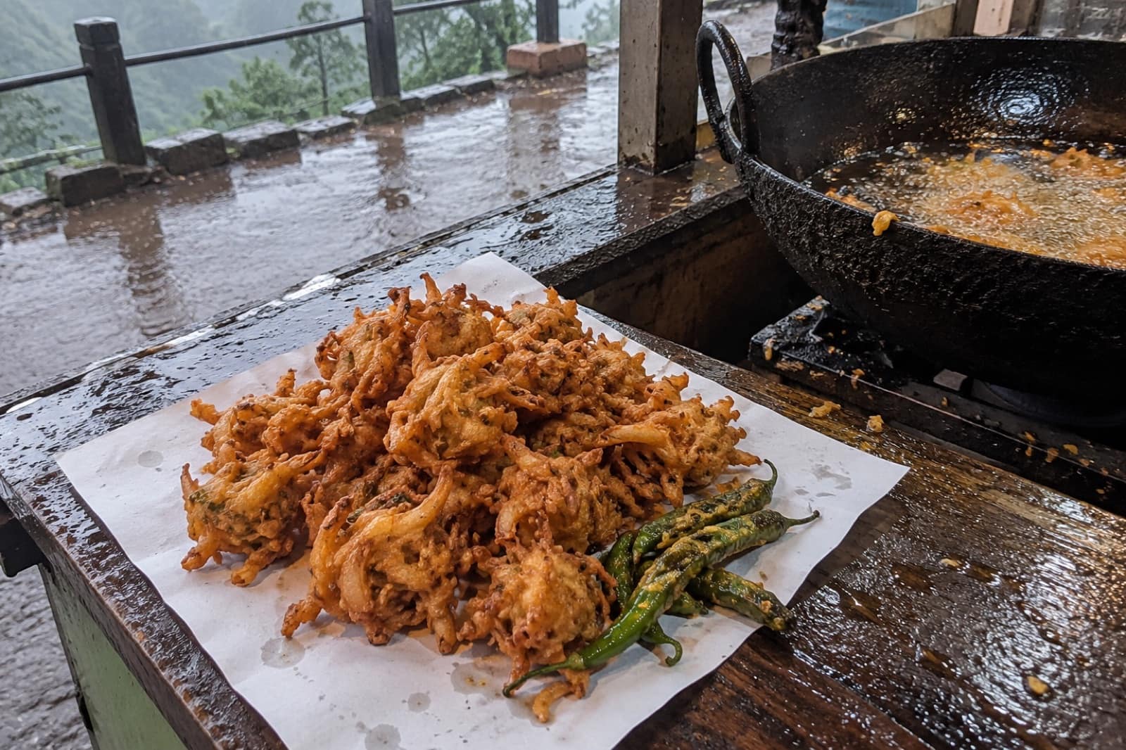 Kanda Bhajji