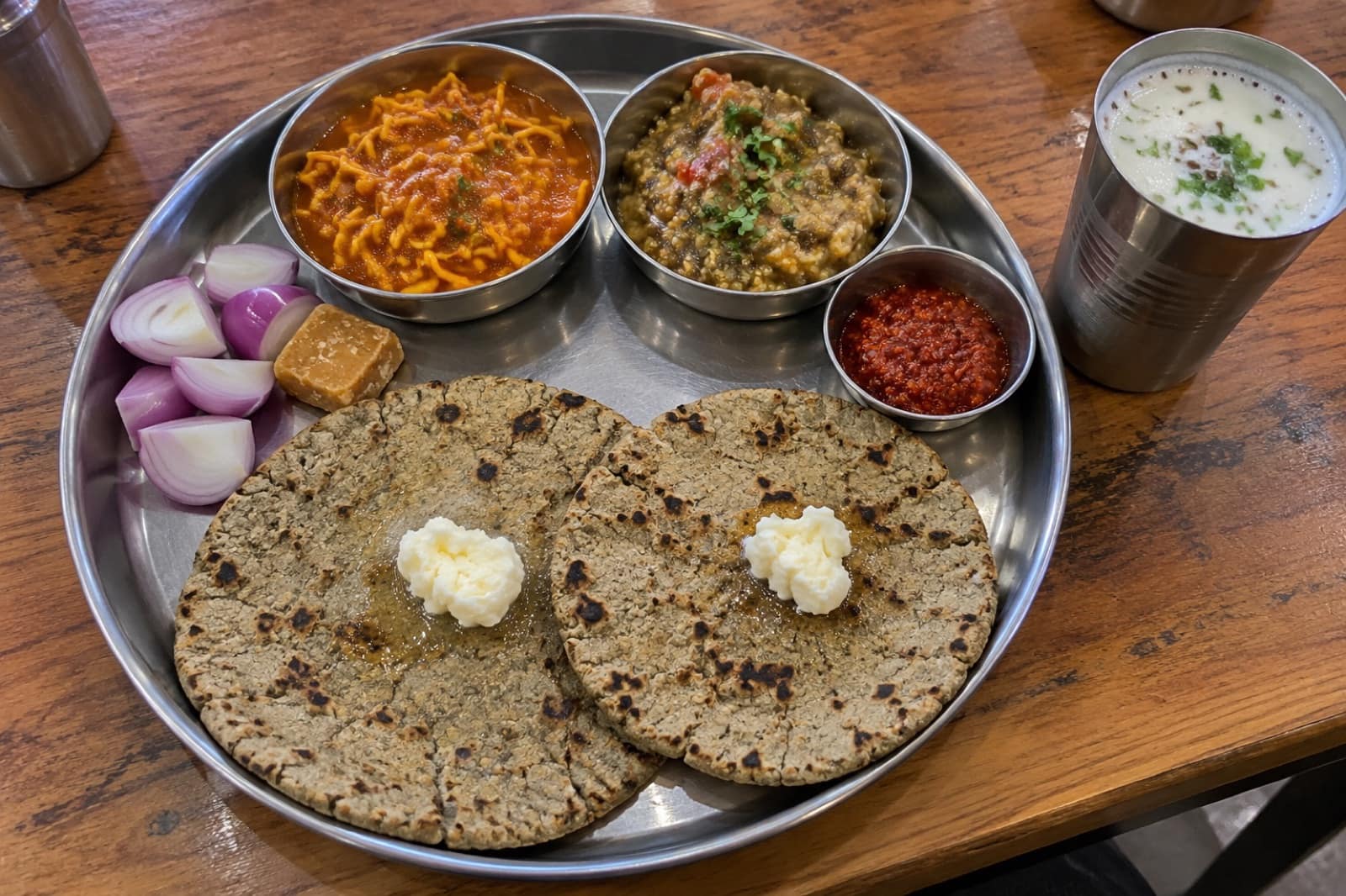 Kathiawadi Thali
