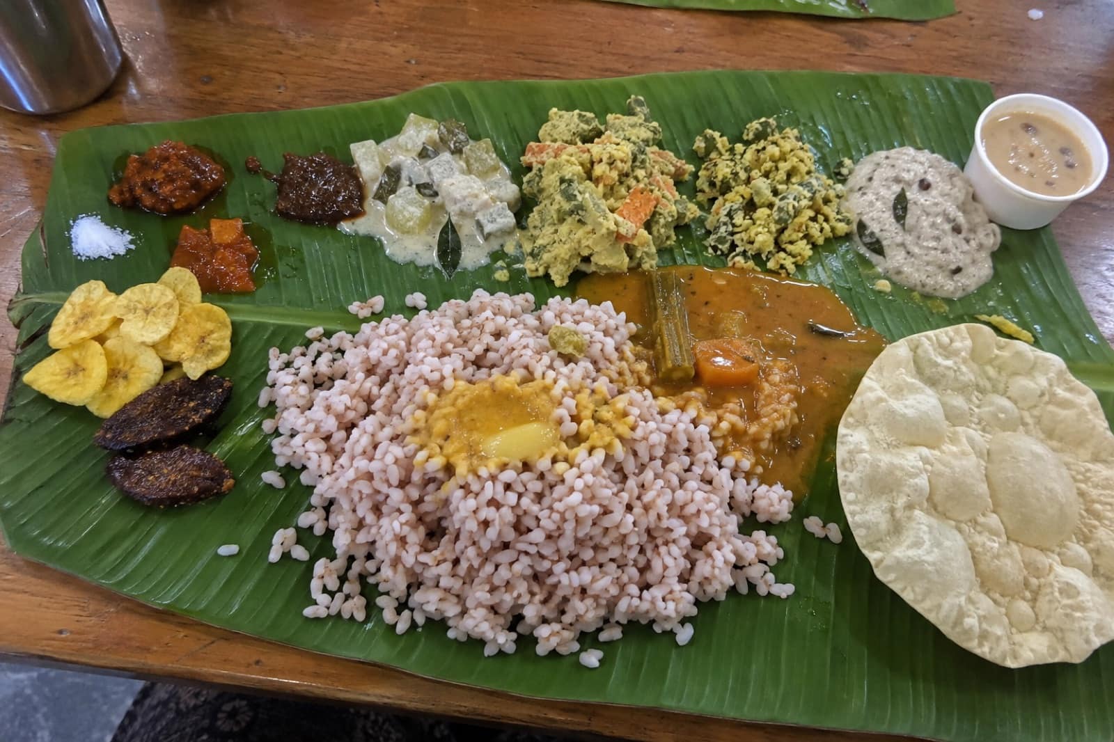 Kerala Sadya