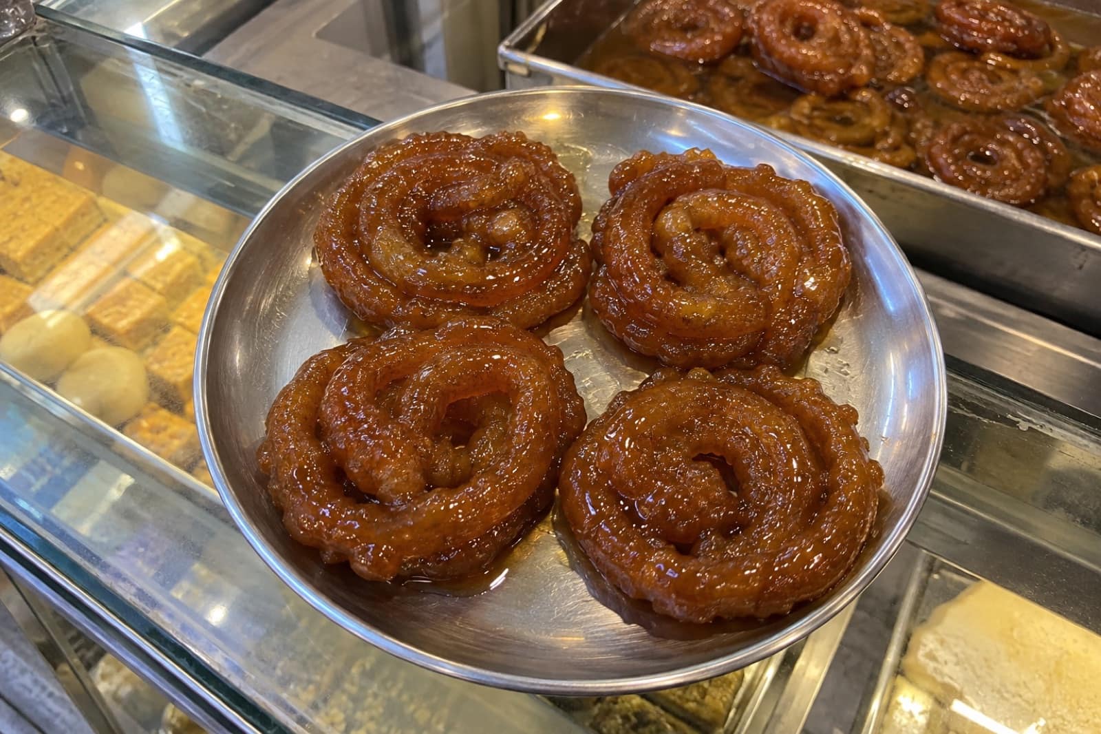 Khoya Jalebi