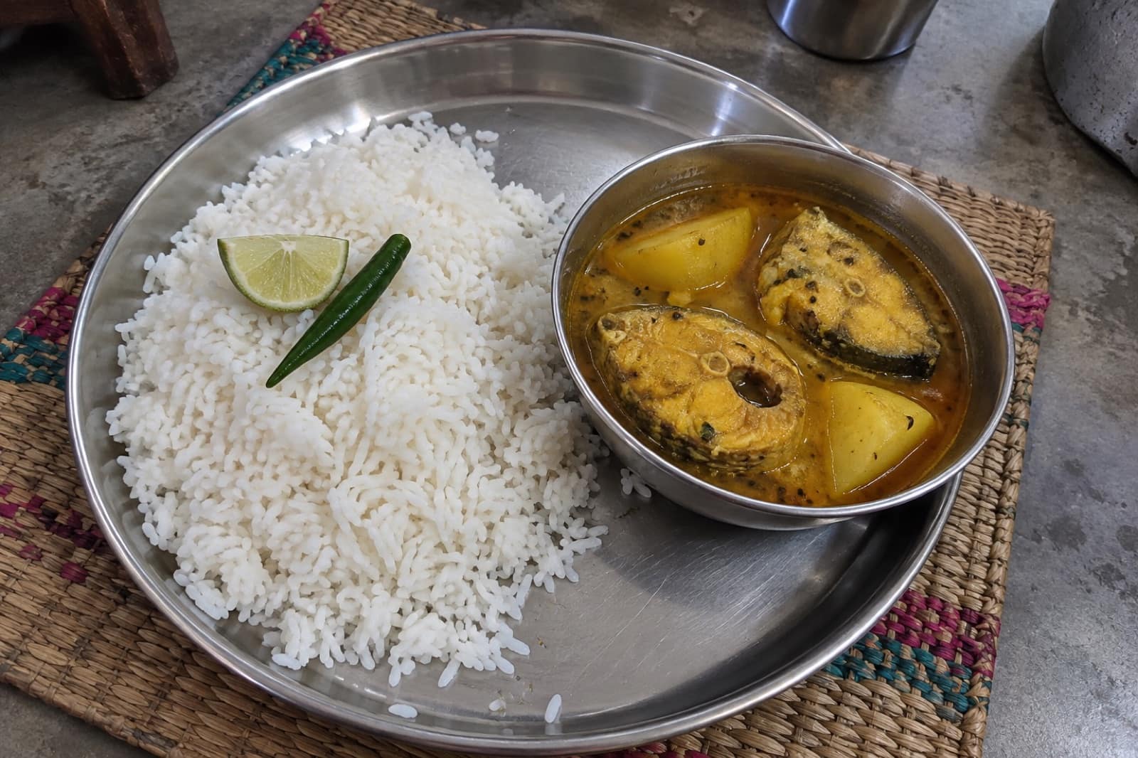 Macher Jhol