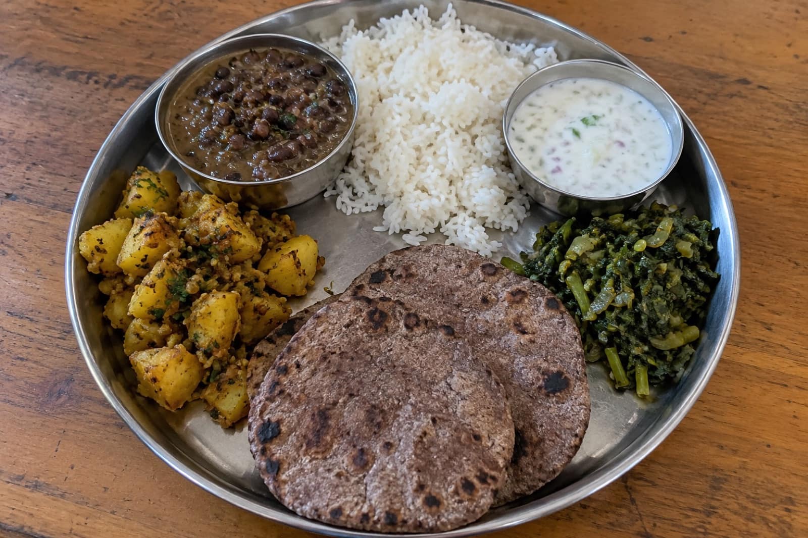 Kumaoni Thali