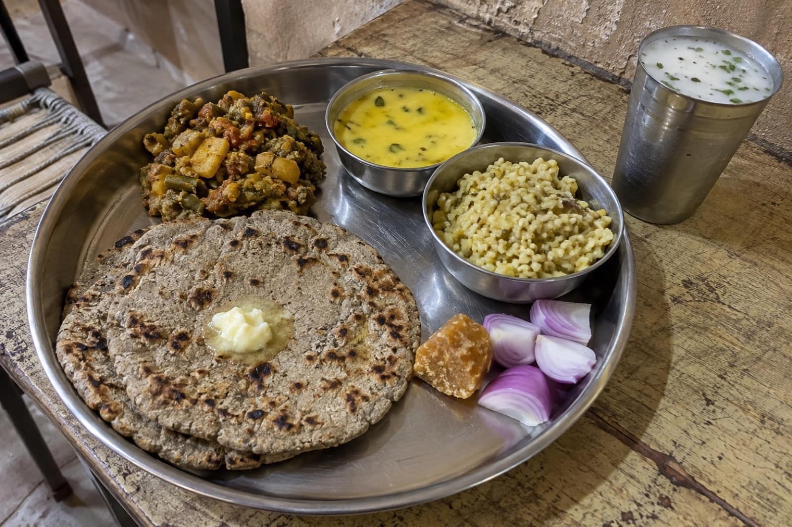 Kutchi Thali