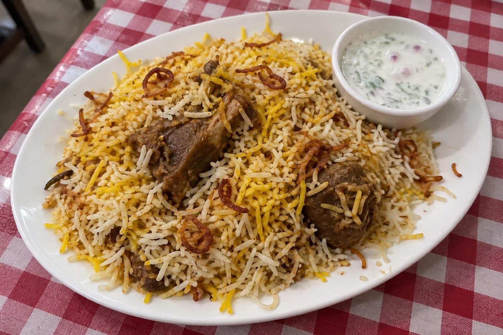 Lucknawi Biryani