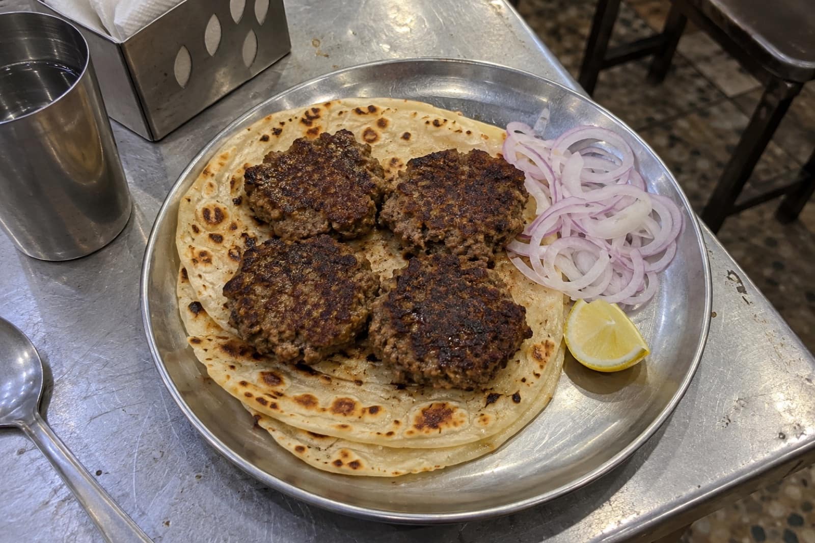Galouti Kebab