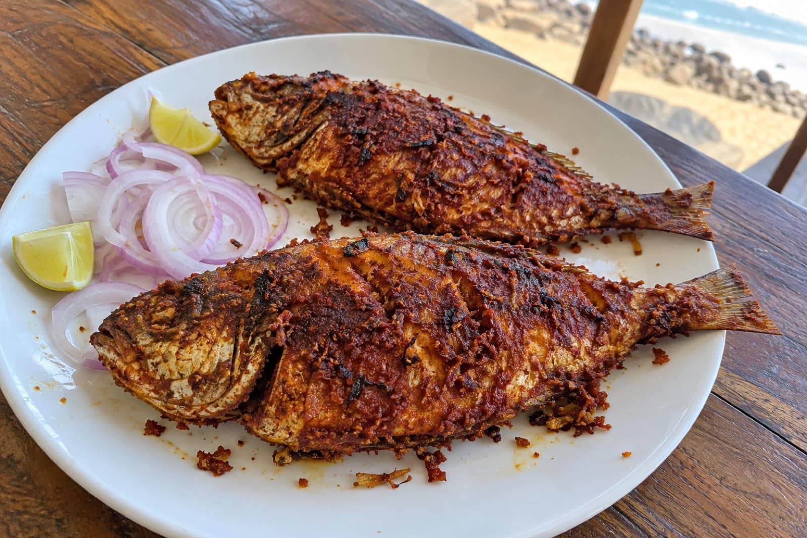 Malabar Fish Fry