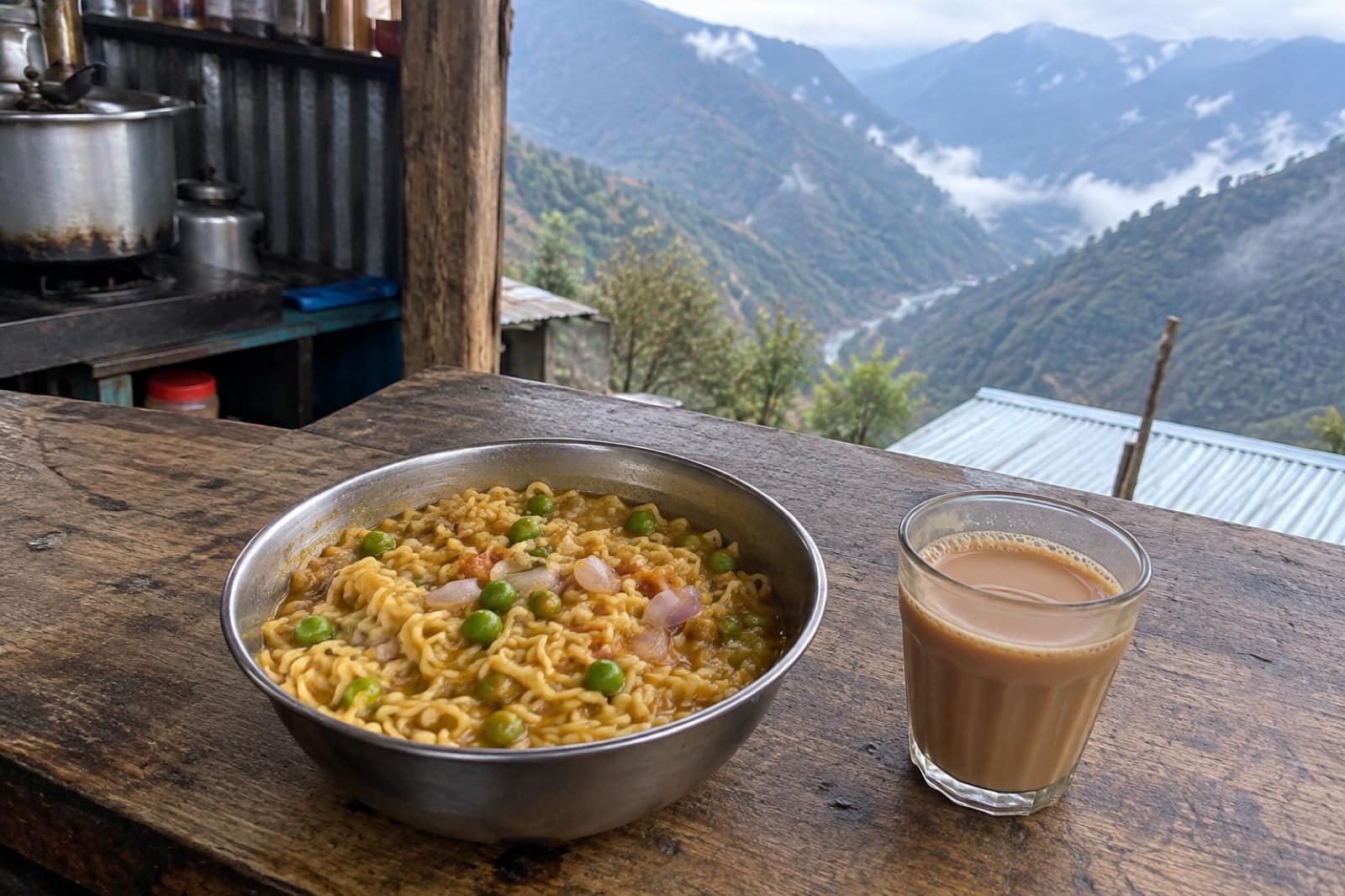 Meadow Maggi & Tea