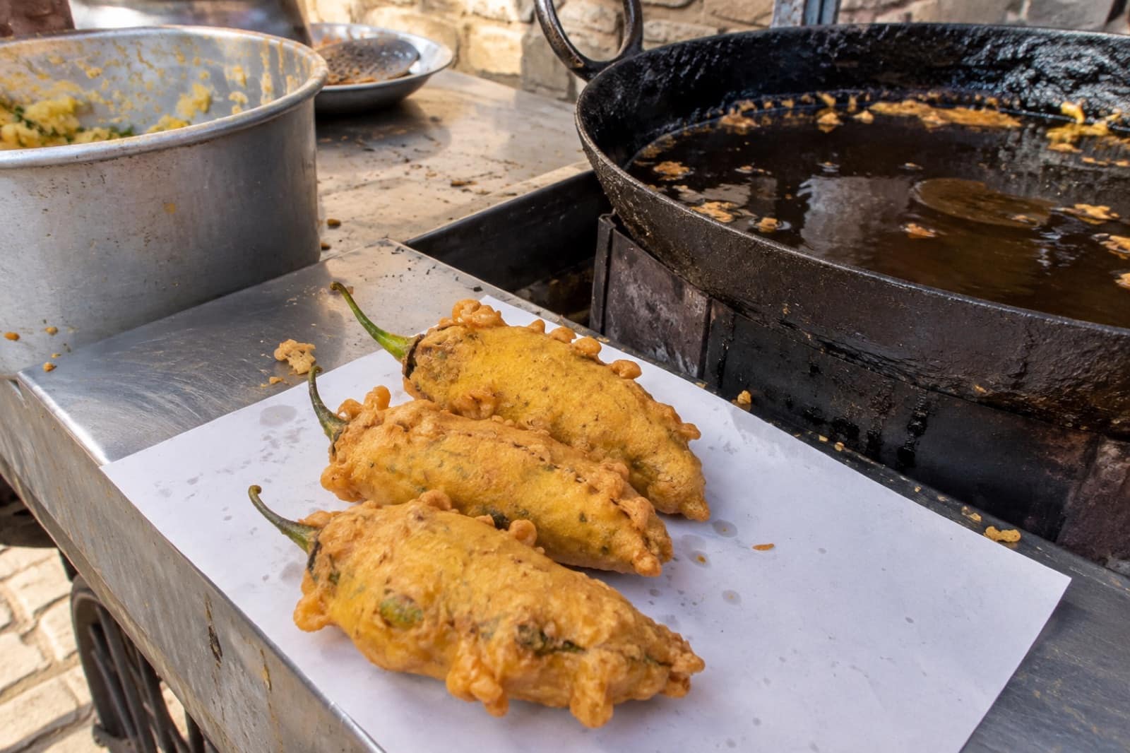 Mirchi Vada