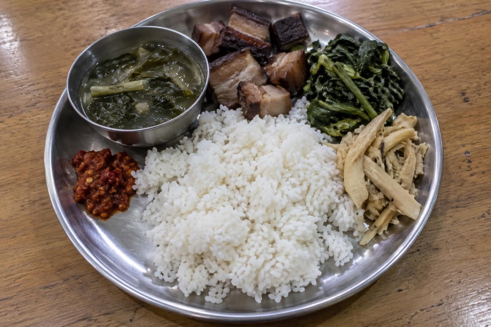 Mizo Thali