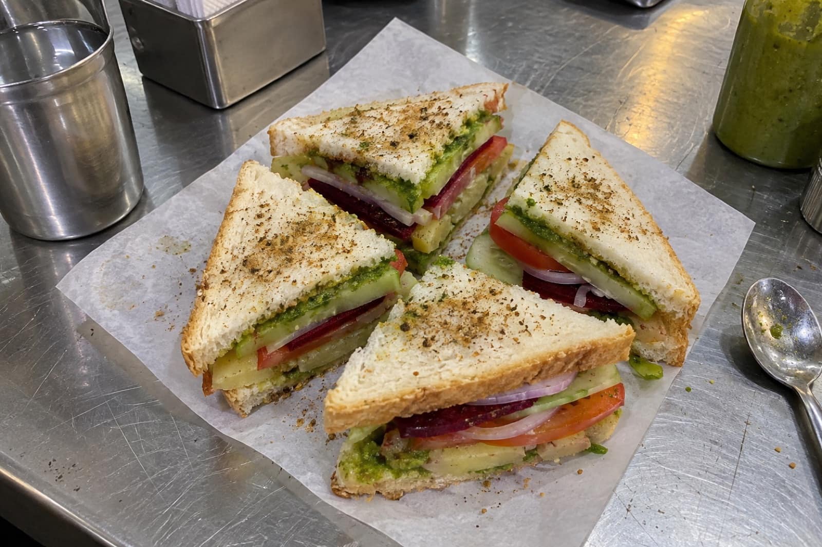 Bombay Sandwich