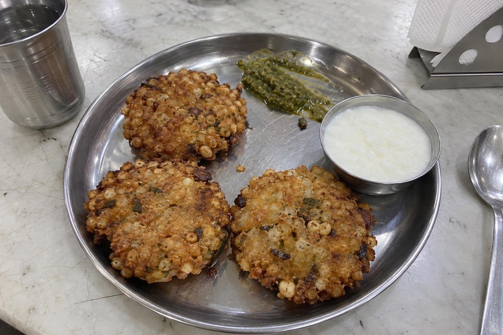 Sabudana Vada
