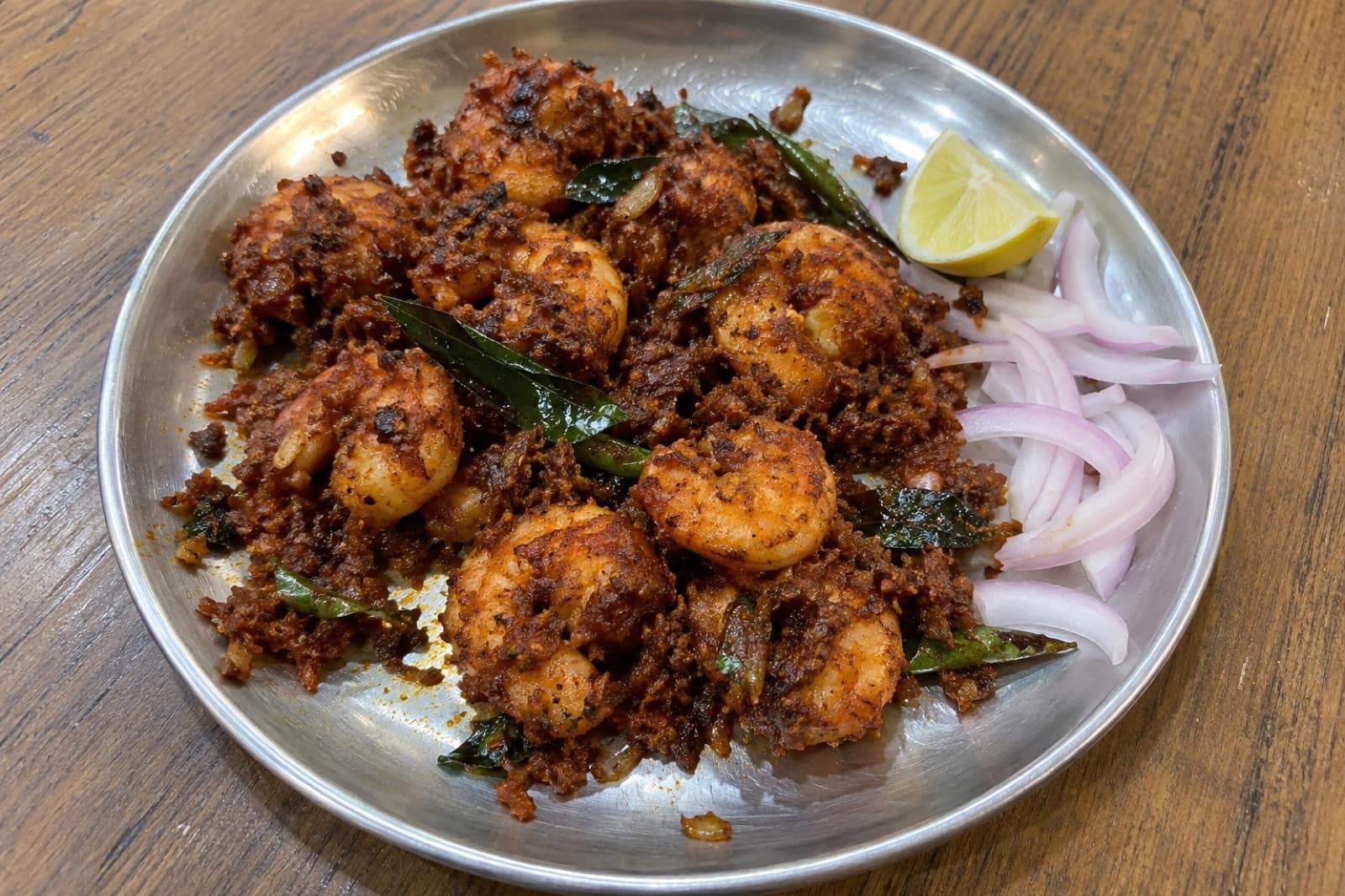 Royyala Vepudu (Prawn Fry)