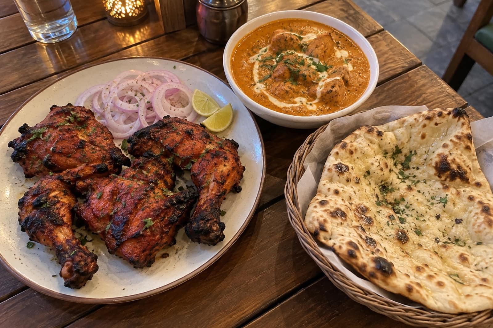 Tandoori & Butter Chicken