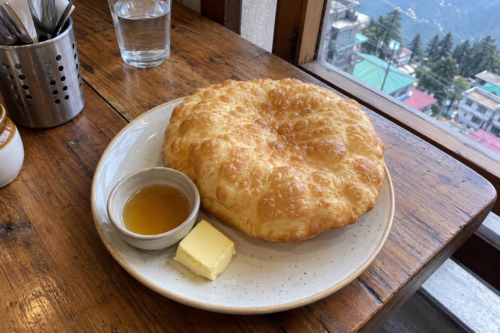 Tibetan Bread & Honey