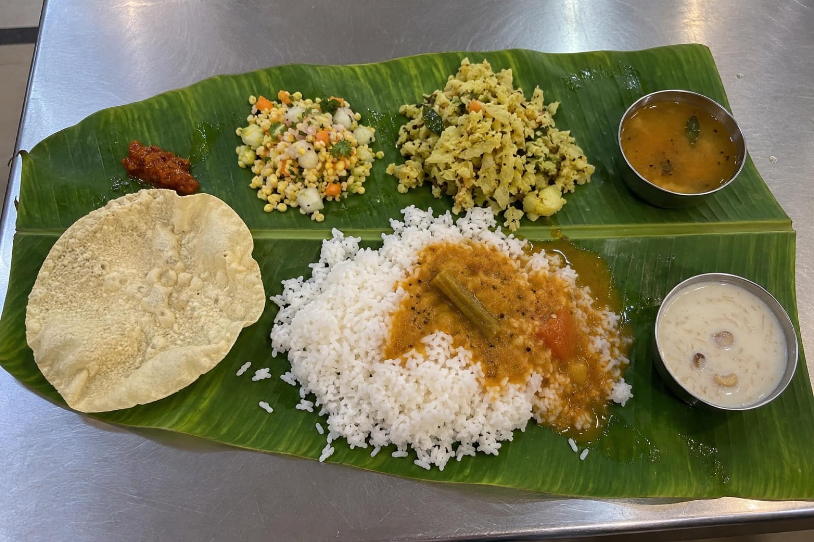 Udupi Meals