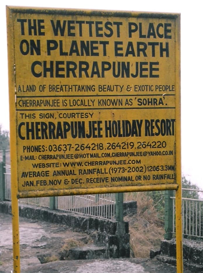 Cherrapunji, Meghalaya