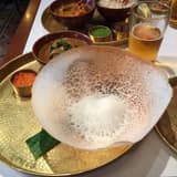 Appam with Stew