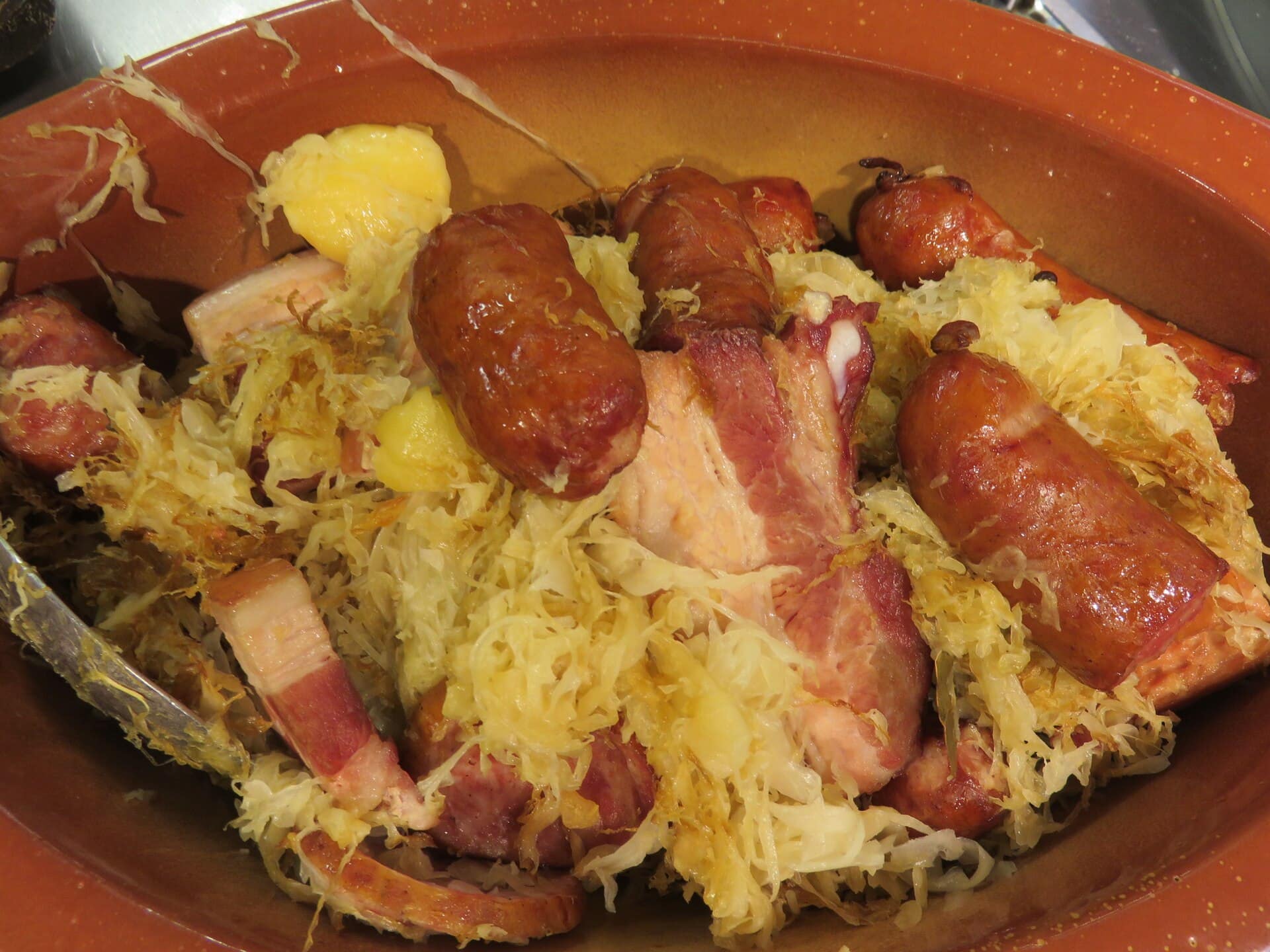 Choucroute garnie