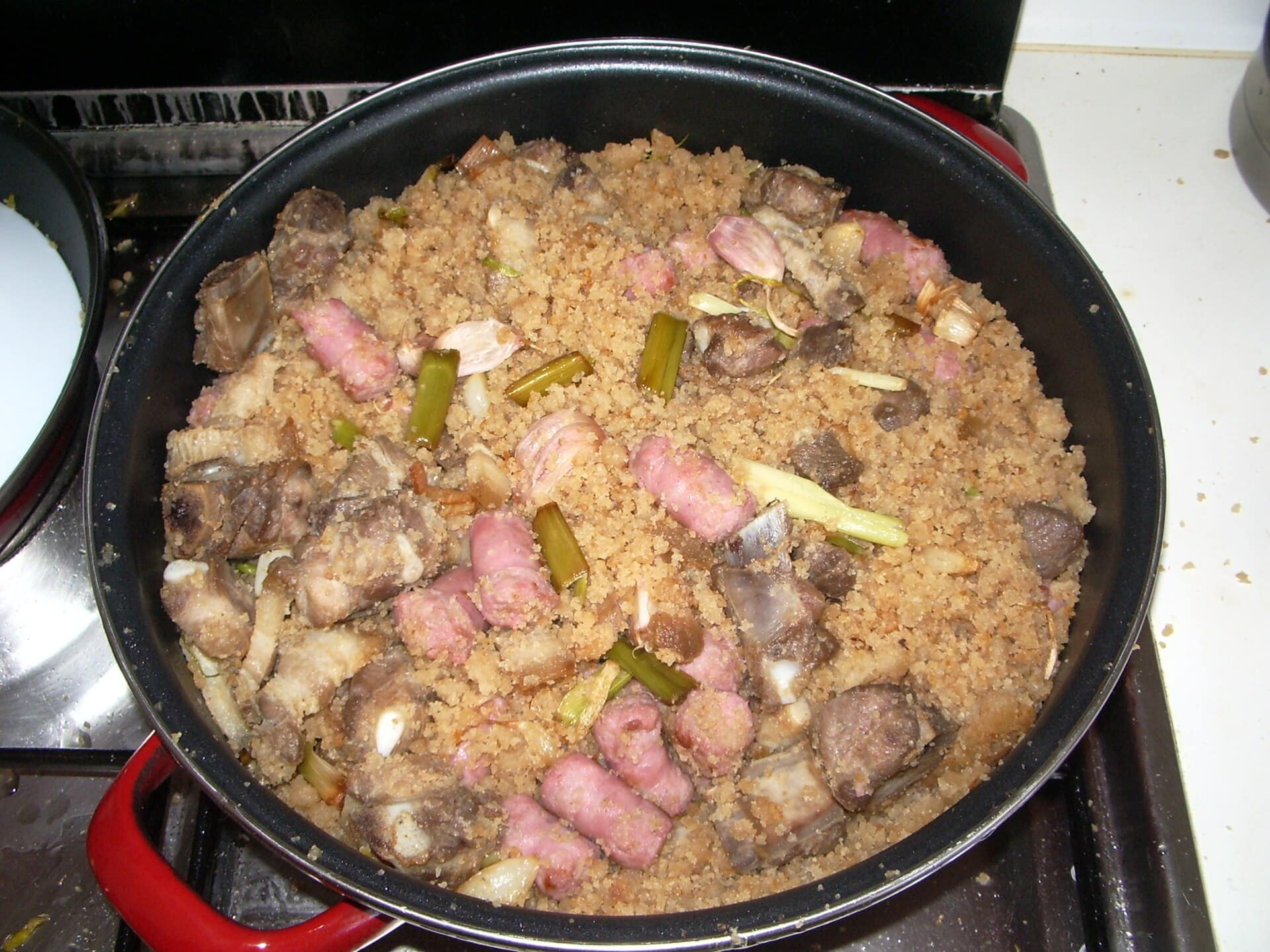Migas manchegas