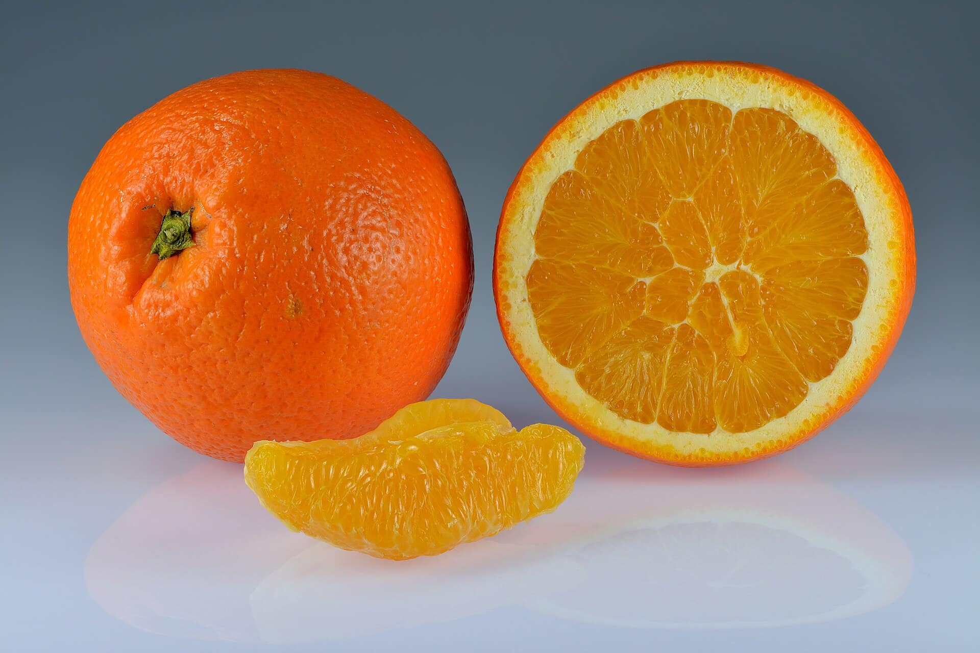 Orange Barfi