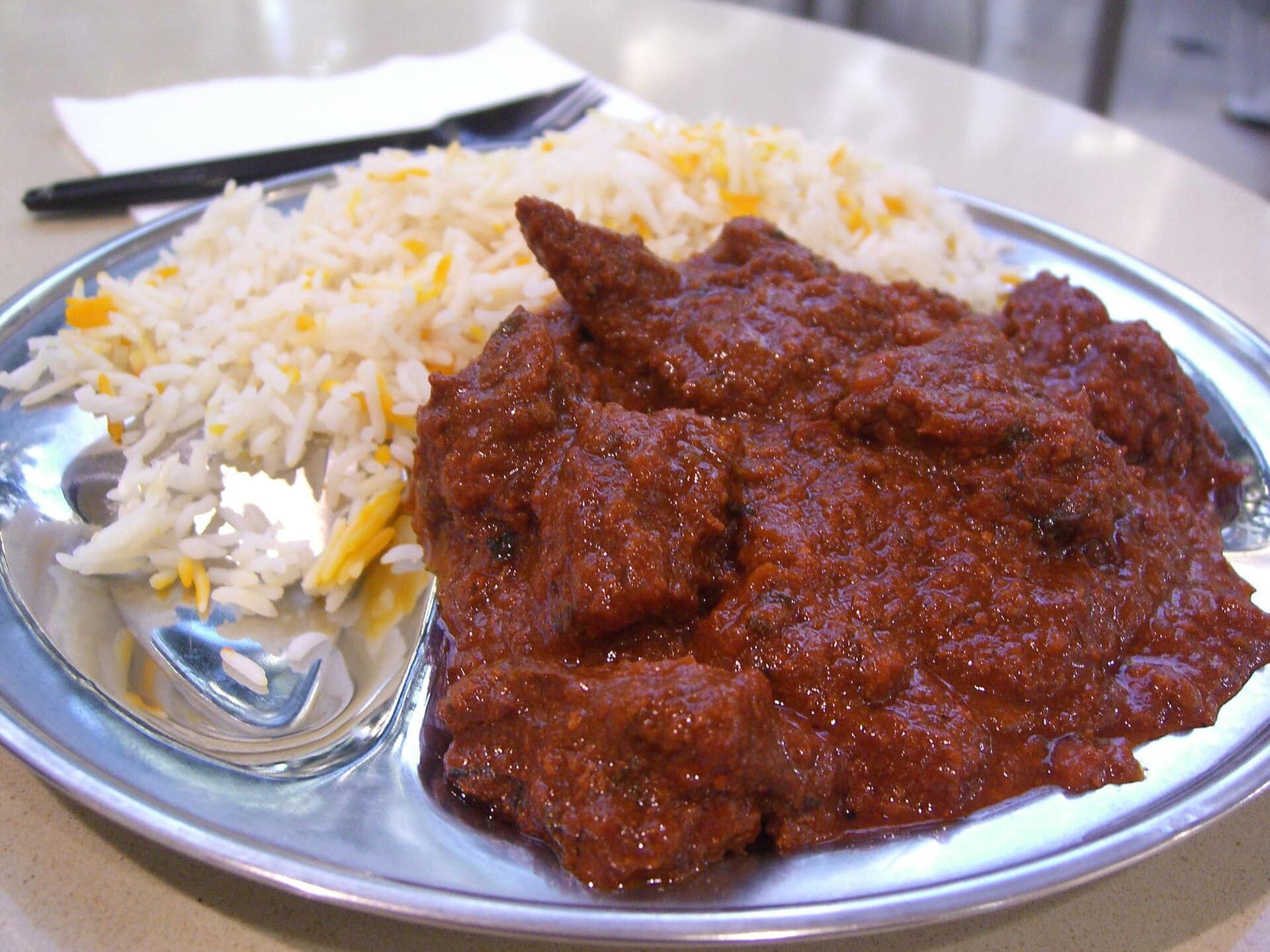 Pork Vindaloo