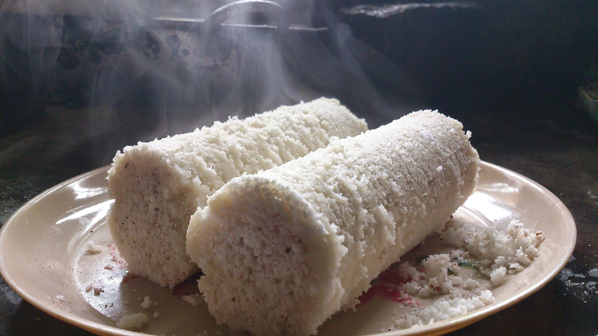 Puttu & Kadala Curry