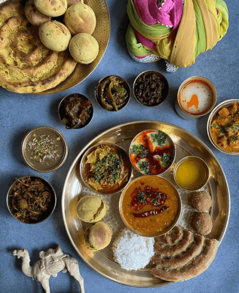 Rajasthani Thali