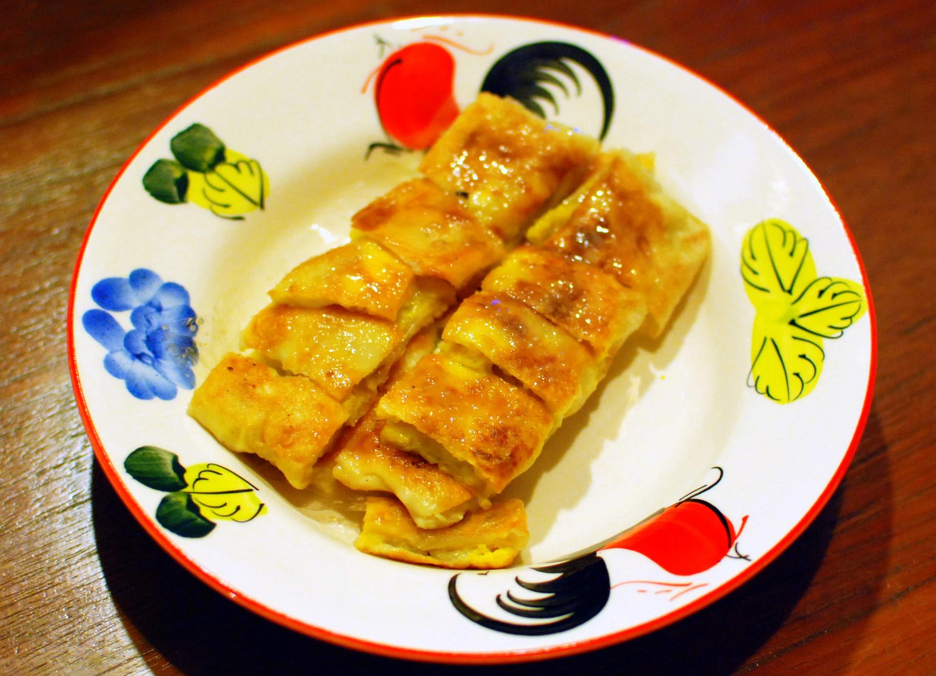 Roti and southern breakfast