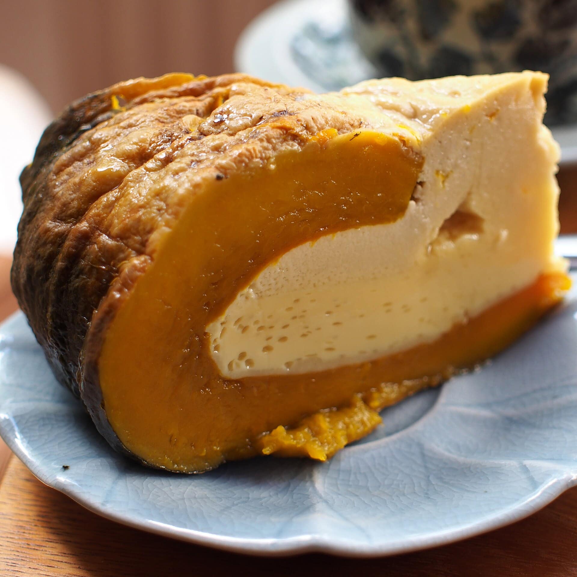 Pumpkin custard