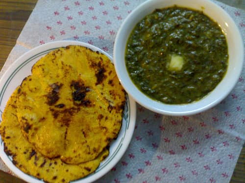 Sarson da Saag & Makki di Roti