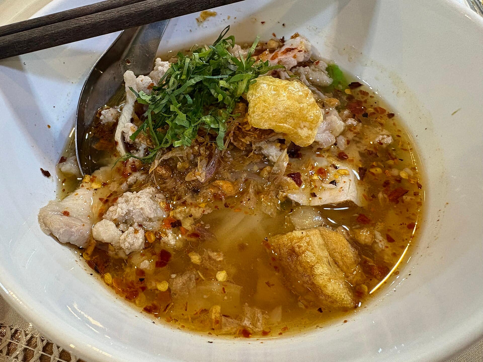 Kuay teow Sukhothai