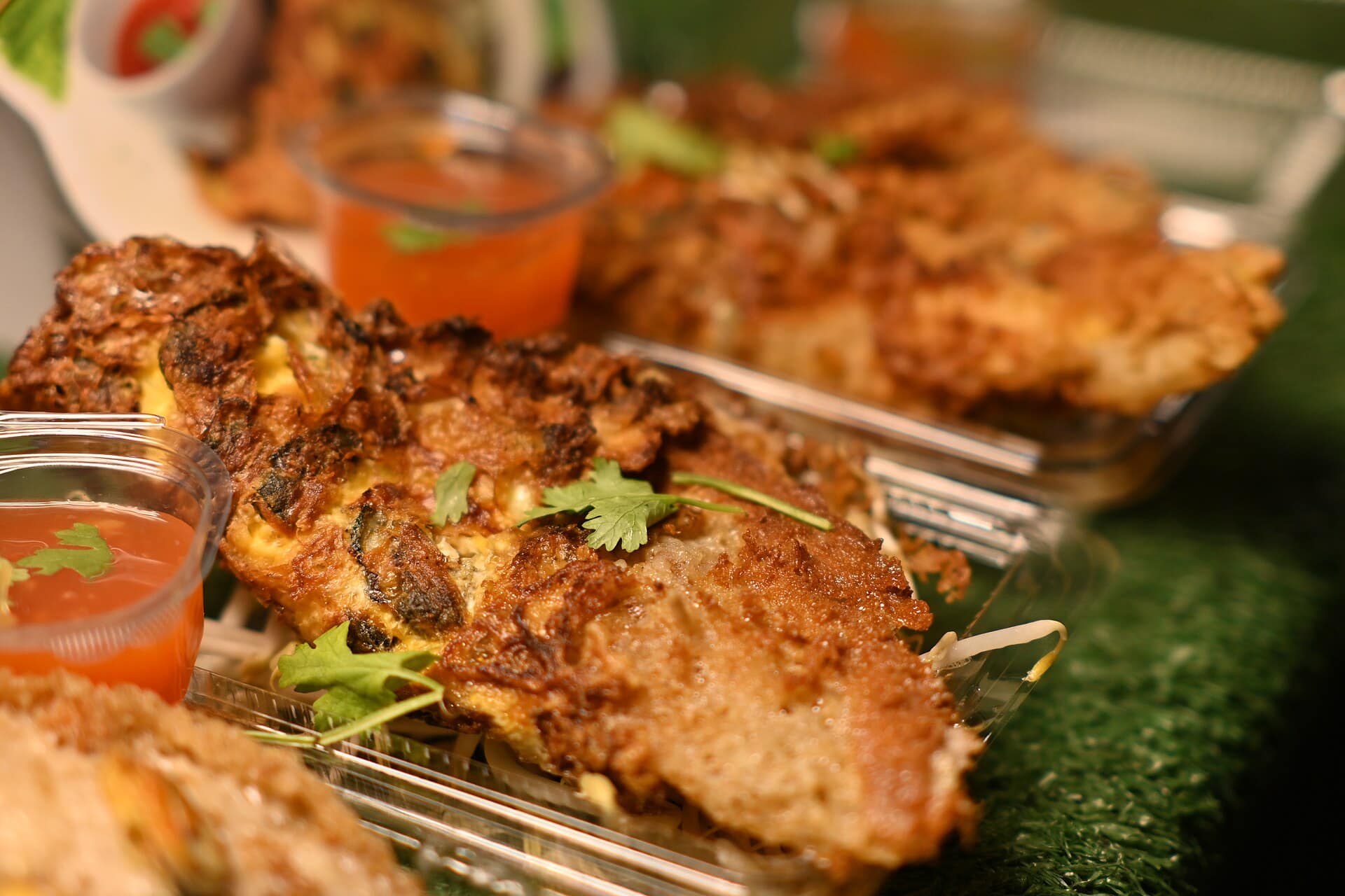 Grilled Andaman seafood