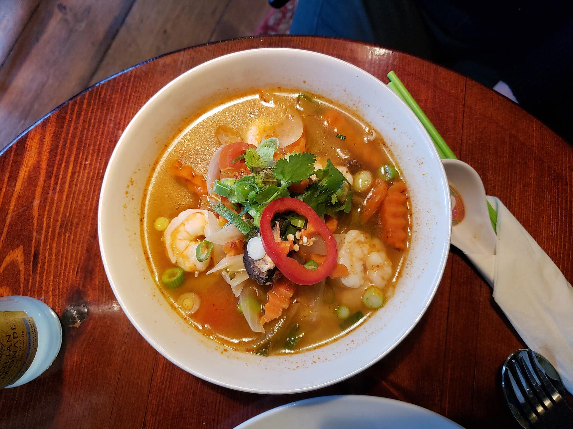 Tom yum goong