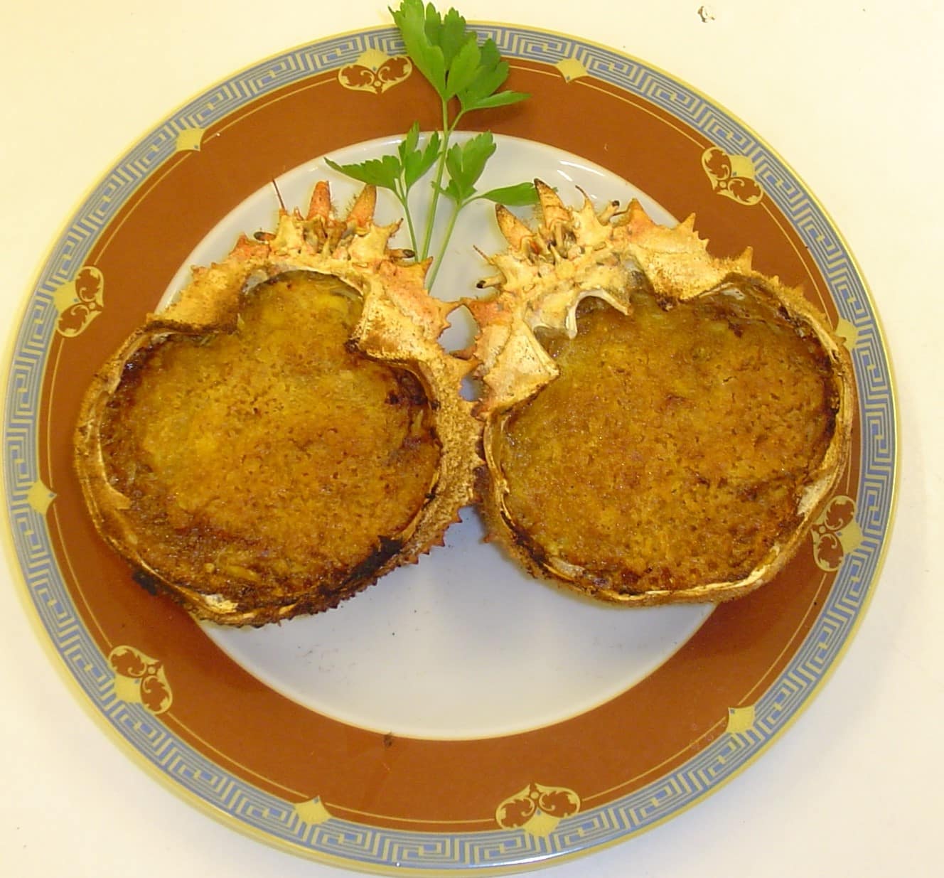 Txangurro a la donostiarra