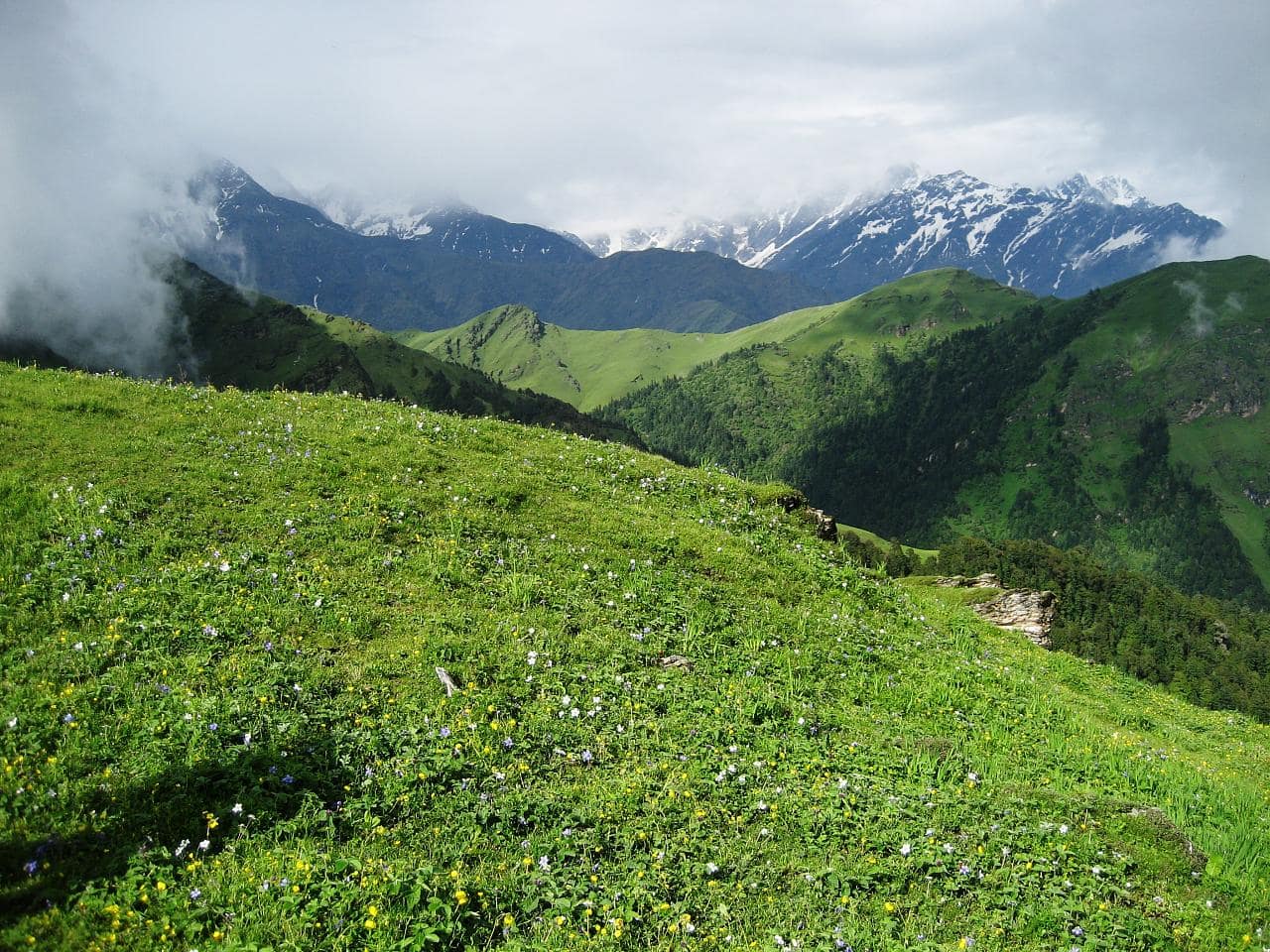 Auli Artificial Lake
