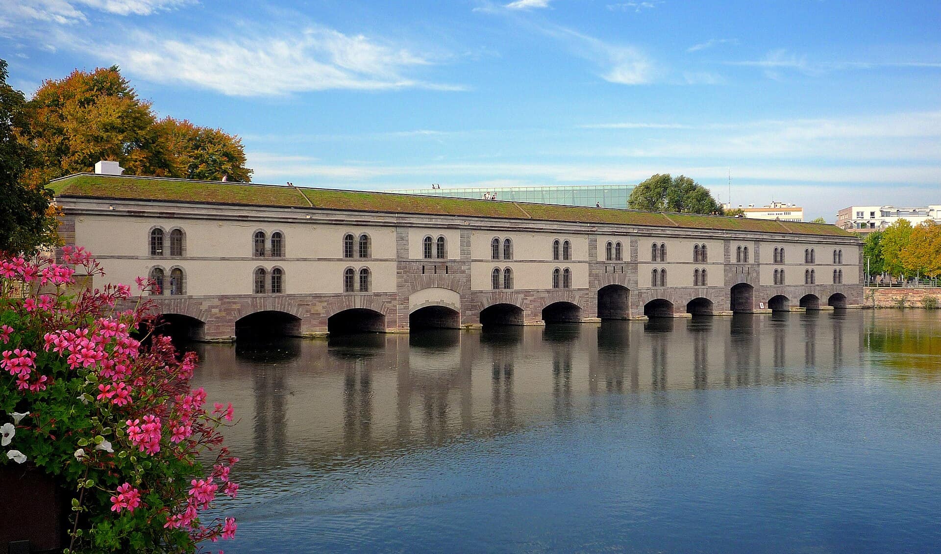 Barrage Vauban & the Ponts Couverts